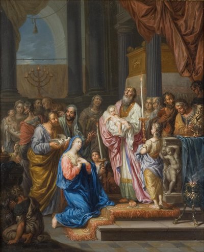 Ofrenda en el templo de Franz Christoph Janneck