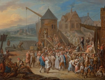 justa de Franz Christoph Janneck