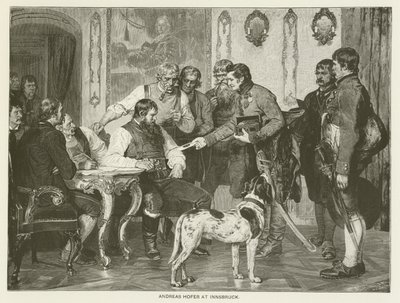 Andreas Hofer en Innsbruck de Franz Defregger