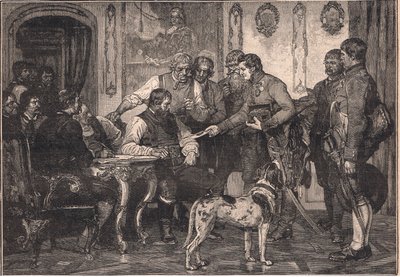 Andrew Hofer nombrado gobernador del Tirol en 1809 de Franz Defregger