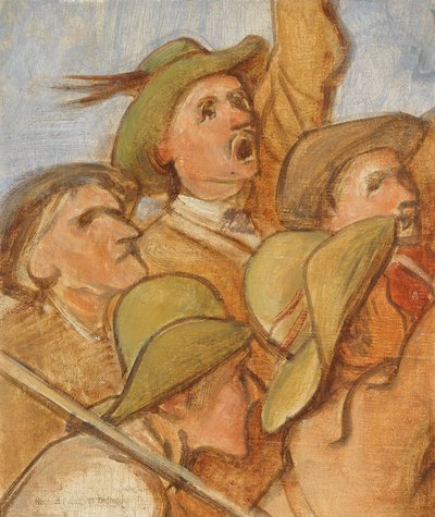 Campesinos (Luchadores por la libertad tiroleses) de Franz Defregger