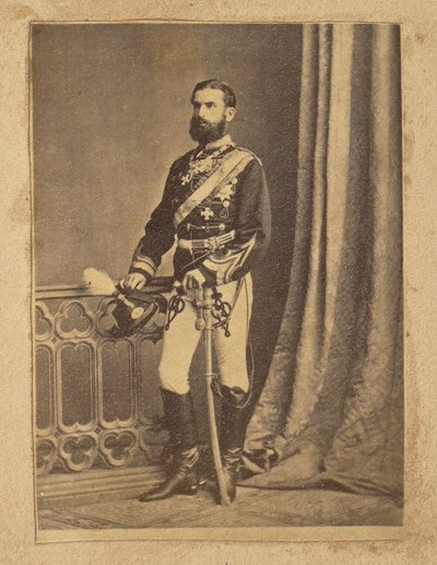 [Retrato de Carol I de Rumanía] de Franz Duschek