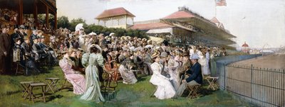 Washington Park Club, Chicago, 1892 de Franz Dvorak