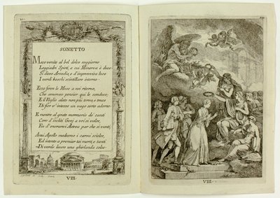 Placa 8, de Nella Venuta de Franz Edmund Weirotter