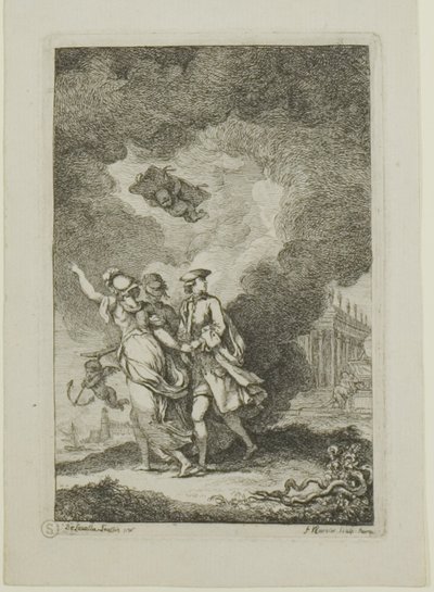 Placa de, Nella Venuta de Franz Edmund Weirotter