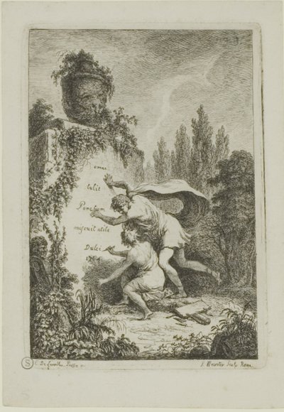 Placa de, Nella Venuta de Franz Edmund Weirotter