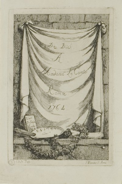 Placa de, Nella Venuta de Franz Edmund Weirotter