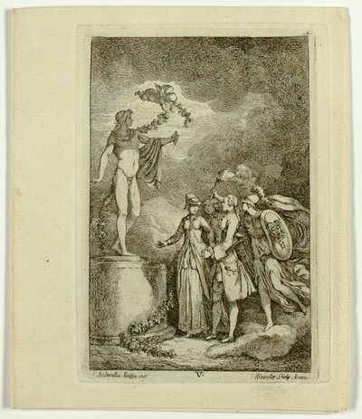 Placas 5-7, de Nella Venuta de Franz Edmund Weirotter