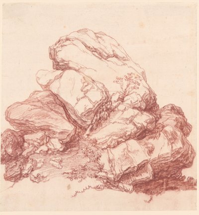 Rocas Erosionadas de Franz Edmund Weirotter