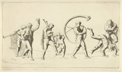 Procesión triunfal de Baco de Franz Ertinger
