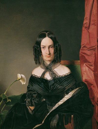 señora nadassy de Franz Eybl