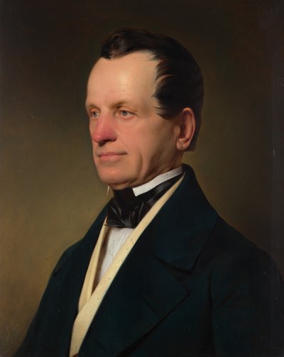 retrato de un caballero de Franz Eybl