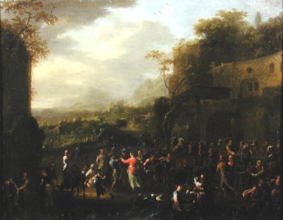 La danza nupcial de Franz Ferg