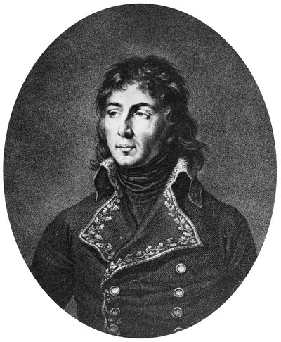 Louis Charles Antoine Desaix alias Desaix de Veygoux (1768-1800) General francés (grabado) de Franz Gabriel (1723 1807) Fiesinger