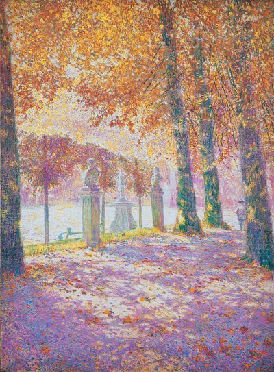 Parque de Bruselas de Franz Gailliard