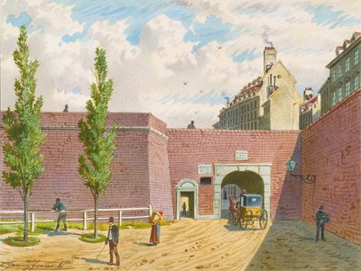 El Fischertor en Viena de Franz Gerasch