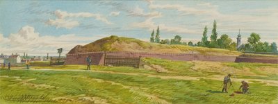 La línea Hernalser en Viena de Franz Gerasch