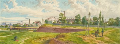 La línea Lerchenfelder en Viena de Franz Gerasch