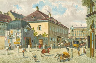 La línea Mariahilfer en Viena de Franz Gerasch