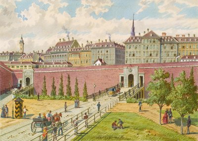 Las dos puertas de Carintia de Franz Gerasch