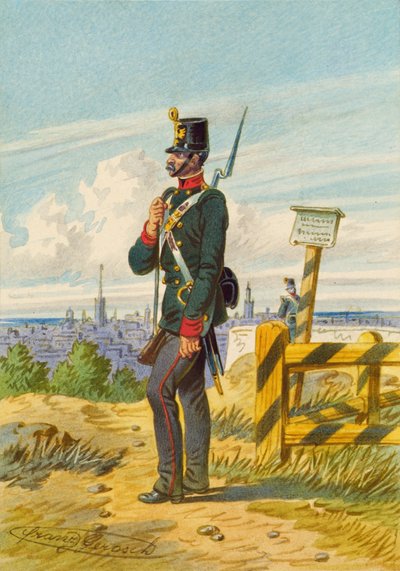 Soldado de Franz Gerasch