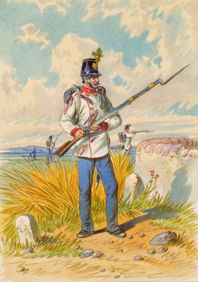 Soldado de Franz Gerasch