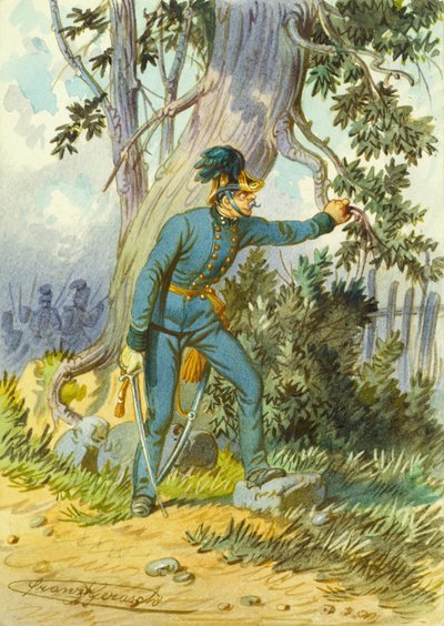 Soldado de Franz Gerasch