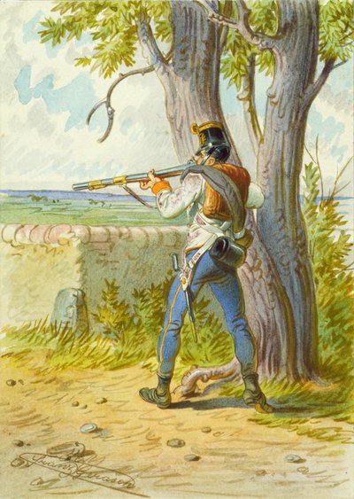 Soldado de Franz Gerasch