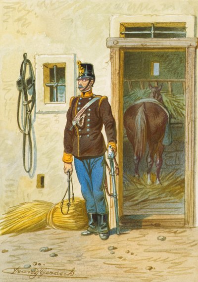 Soldado de Franz Gerasch