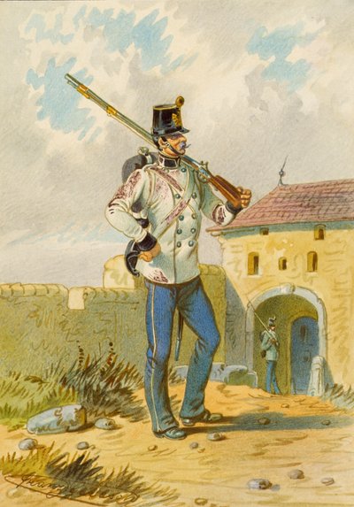 Soldado de Franz Gerasch