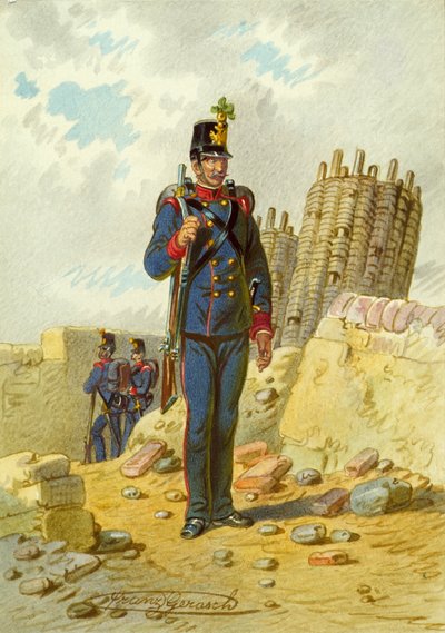 Soldado de Franz Gerasch