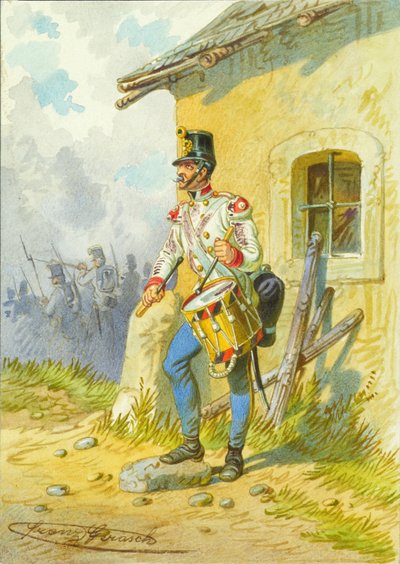 Soldado de Franz Gerasch