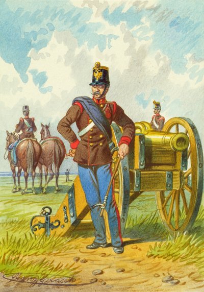 Soldado de Franz Gerasch