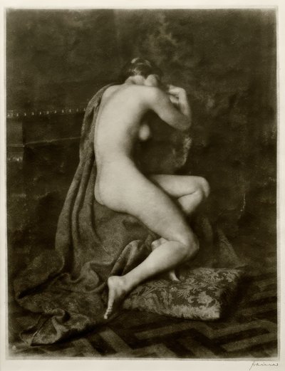 Desnudo femenino, ca. 1925 de Franz Grainer