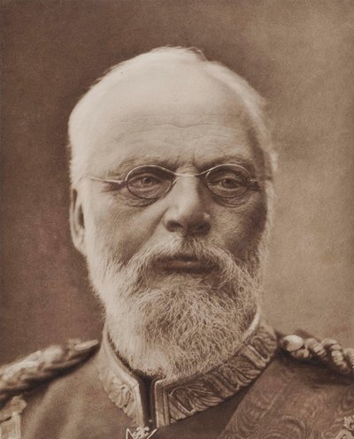 Retrato del Rey Luis III de Baviera 1845-1921, c. 1912 de Franz Hanfstaengl
