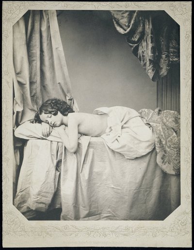 Estudio de Eugenie von Klenze de Franz Hanfstaengl