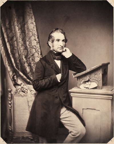 El químico Justus von Liebig de Franz Hanfstaengl
