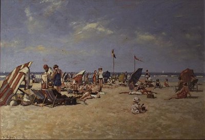 Tomar el sol de Franz Helfferich