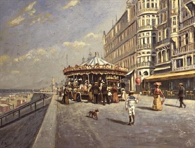 El carrusel de Franz Helfferich