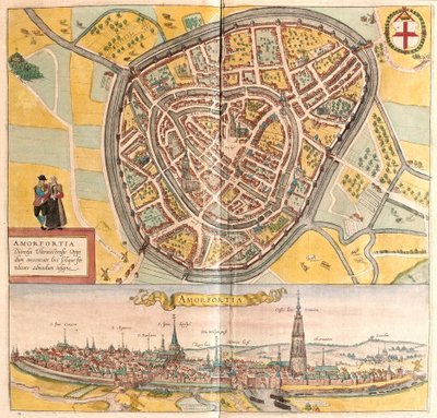 Amersfoort, Países Bajos de Franz Hogenberg