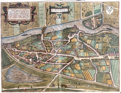 Bardowick, Alemania de Franz Hogenberg