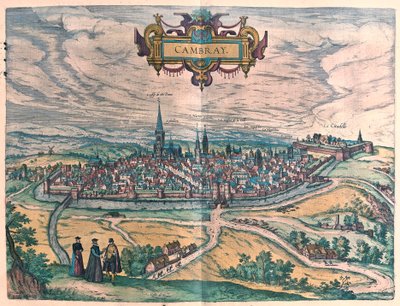 Cambrai, Francia de Franz Hogenberg