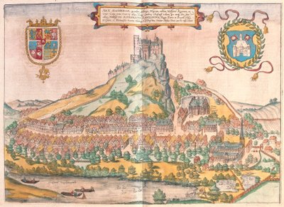 Segeberg, Alemania (grabado) de Franz Hogenberg