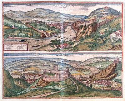 Lyon - Vienne, Francia de Franz Hogenberg