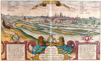Múnich, Alemania de Franz Hogenberg