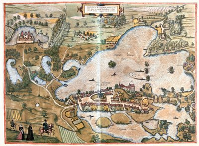 Plön, Alemania de Franz Hogenberg