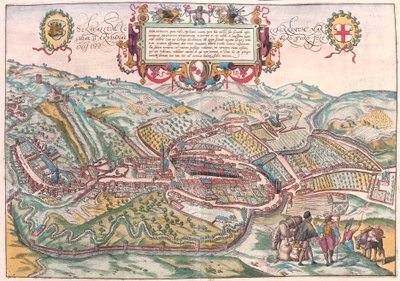 Serravalle, Vittorio Veneto (Treviso), Italia de Franz Hogenberg