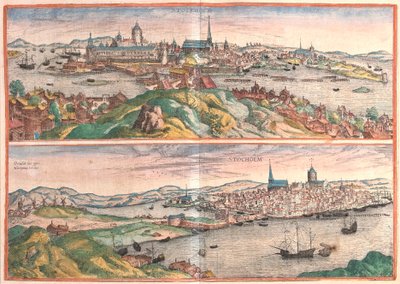 Estocolmo, Suecia de Franz Hogenberg