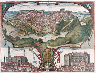 Toledo, España de Franz Hogenberg