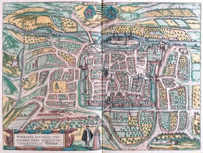 Weimar, Alemania de Franz Hogenberg
